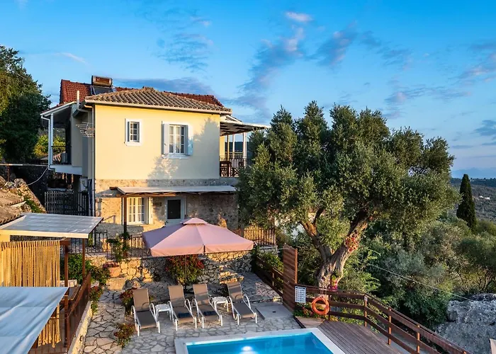 Apartamento Afroksilia Krinos